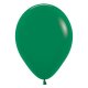 (image for) 12" Fashion Forest Green Latex Balloons 50pk