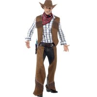 Fringed Cowboy Costumes