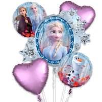 Disney Frozen 2 Balloons Bouquets