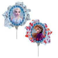 (image for) 9" Disney Frozen 2 Double Sided Mini Shape Balloons