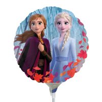 (image for) 9" Disney Frozen 2 Mini Shape Air Filled Balloons