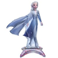 (image for) Frozen Elsa 2 Sitter Foil Balloons
