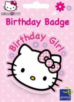 Hello Kitty Jumbo Badge