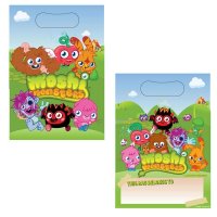 Moshi Monster Party Bags 6pk