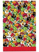 Angry Birds Plastic Tablecover x1