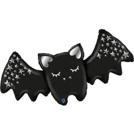 (image for) Sparkling Bat Shape Balloons