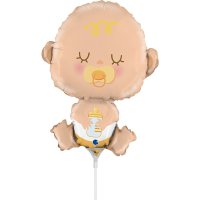 (image for) 11" Baby Shape Air Fill Balloons