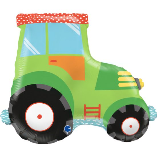 (image for) Tractor Supershape Balloons