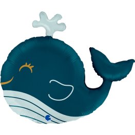 (image for) 26" Funny Whale Supershape Balloons