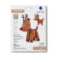 (image for) Tiny Reindeer Standup Air Fill Balloons