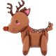 (image for) Tiny Reindeer Standup Air Fill Balloons