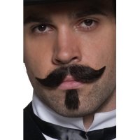 (image for) Authentic Western Gambler Moustache