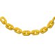 (image for) Gold Chain Garland Foil Balloons 14pc