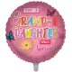 (image for) 18" For A Special Granddaughter Foil Balloons