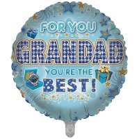 18" For A Special Grandad Foil Balloons