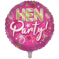 (image for) 18" Hen Party Foil Balloons