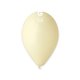 (image for) 13" Butter Latex Balloons 50pk