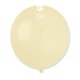 (image for) 19" Gemar Butter Latex Balloons 25pk