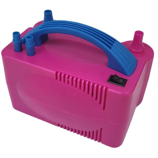 (image for) Pink Electric Balloon Inflator Pump