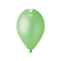 13" Neon Green Latex Balloons 50pk