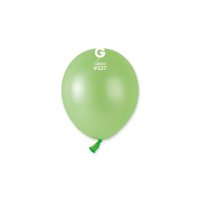 (image for) 5" Neon Green Latex Balloons 50pk