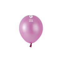 (image for) 5" Neon Purple Latex Balloons 50pk