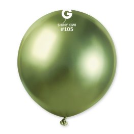 (image for) 19" Shiny Kiwi Latex Balloons