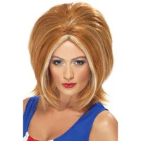 Back To The 90's Girl Power Ginger Wigs