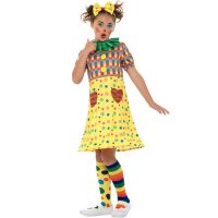Girls Clown Costumes