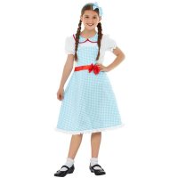 Blue Country Girl Costumes