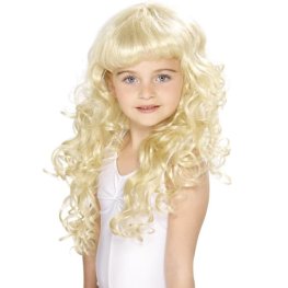 (image for) Girls Princess Wigs