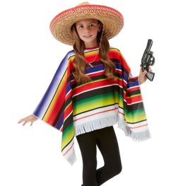 (image for) Multi Coloured Ponchos