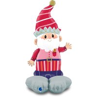 52" Elf Stand Up Air Fill Balloons