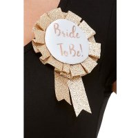 Bride To Be Rosettes