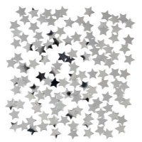 (image for) Silver Star Confetti