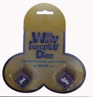 (image for) Willy Foreplay Dice