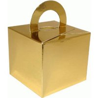 Gold Bouquet Boxes 10pk