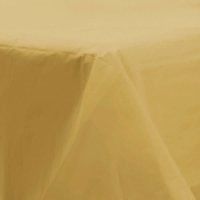 Gold Plastic Table Covers 12pk