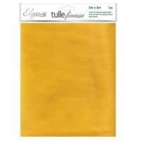 (image for) Gold Tulle Finesse 3m x 3m 1pc