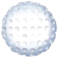 (image for) 18" Golf Ball Foil Balloons