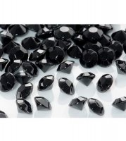 Black Tiny Table Diamantes 30g