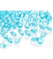 Turquoise Tiny Table Diamantes 30g