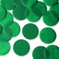 (image for) Green 25mm Circular Tissue Confetti 100gm