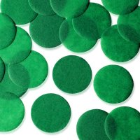 Green 55mm Circular Tissue Confetti 250gm