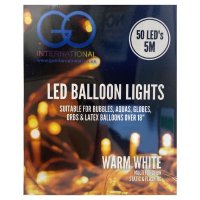 (image for) 5m Warm White LED Light Up Balloon Lights