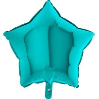 18" Grabo Tiffany Star Foil Balloons