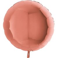 (image for) 36" Grabo Rose Gold Round Shape Balloons