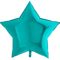 (image for) 36" Grabo Tiffany Star Shape Balloons