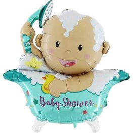 (image for) 3D Baby Shower Shape Balloons