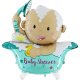 (image for) 3D Baby Shower Shape Balloons